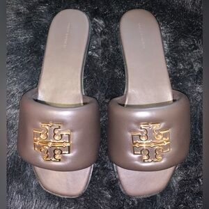 TORY BURCH BRITTEN PUFFY SLIDE